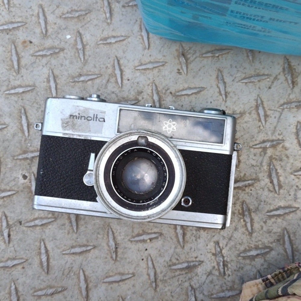 Minolta Camera